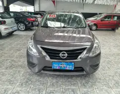 NISSAN VERSA 1.6 16V FLEX SV 4P MANUAL NISSAN VERSA 1.6 16V FLEX SV 4P MANUAL