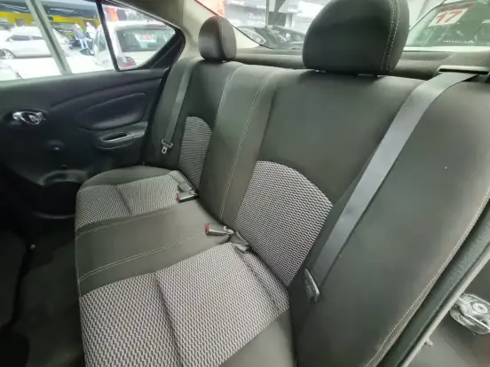 NISSAN-VERSA-1.6 16V FLEX SV 4P MANUAL NISSAN-VERSA-2015