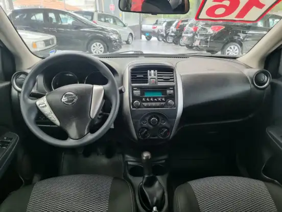 NISSAN-VERSA-1.6 16V FLEX SV 4P MANUAL NISSAN-VERSA-2015