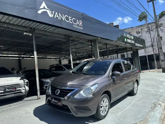 NISSAN VERSA 1.6 16V FLEX SV 4P XTRONIC