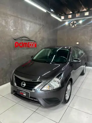 NISSAN VERSA 1.6 16V FLEXSTART SV 4P XTRONIC