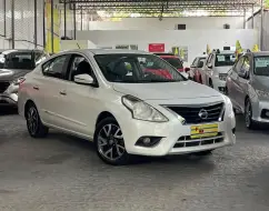 NISSAN VERSA 1.6 16V FLEXSTART UNIQUE 4P MANUAL NISSAN VERSA 1.6 16V FLEXSTART UNIQUE 4P MANUAL