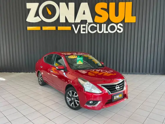 NISSAN VERSA 1.6 16V FLEXSTART UNIQUE 4P XTRONIC