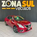 NISSAN VERSA 1.6 16V FLEXSTART UNIQUE 4P XTRONIC NISSAN VERSA 1.6 16V FLEXSTART UNIQUE 4P XTRONIC
