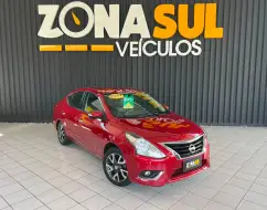NISSAN VERSA 1.6 16V FLEXSTART UNIQUE 4P XTRONIC NISSAN VERSA 1.6 16V FLEXSTART UNIQUE 4P XTRONIC