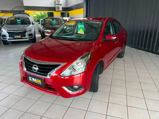 NISSAN-VERSA-1.6 16V FLEXSTART UNIQUE 4P XTRONIC NISSAN-VERSA-2016