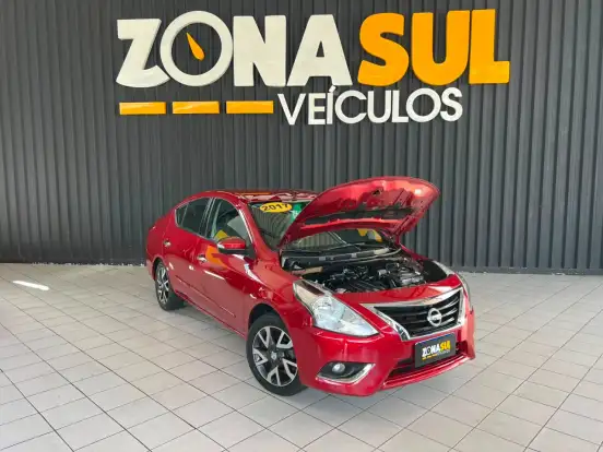 NISSAN-VERSA-1.6 16V FLEXSTART UNIQUE 4P XTRONIC NISSAN-VERSA-2016