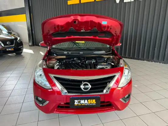 NISSAN-VERSA-1.6 16V FLEXSTART UNIQUE 4P XTRONIC NISSAN-VERSA-2016