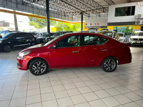 NISSAN-VERSA-1.6 16V FLEXSTART UNIQUE 4P XTRONIC NISSAN-VERSA-2016
