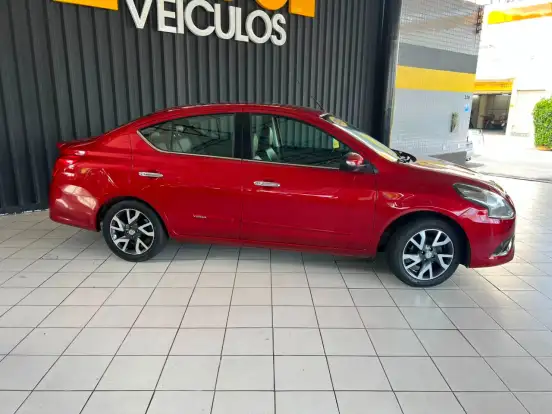 NISSAN-VERSA-1.6 16V FLEXSTART UNIQUE 4P XTRONIC NISSAN-VERSA-2016