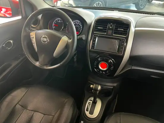 NISSAN-VERSA-1.6 16V FLEXSTART UNIQUE 4P XTRONIC NISSAN-VERSA-2016