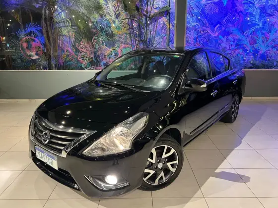 NISSAN VERSA 1.6 16V FLEXSTART UNIQUE 4P XTRONIC