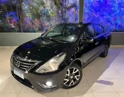 NISSAN VERSA 1.6 16V FLEXSTART UNIQUE 4P XTRONIC NISSAN VERSA 1.6 16V FLEXSTART UNIQUE 4P XTRONIC