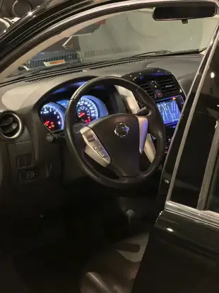 NISSAN-VERSA-1.6 16V FLEXSTART UNIQUE 4P XTRONIC NISSAN-VERSA-2016
