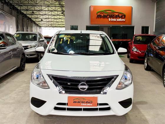 NISSAN VERSA 1.0 12V FLEX S 4P MANUAL