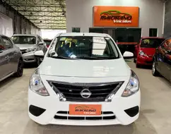 NISSAN VERSA 1.0 12V FLEX S 4P MANUAL NISSAN VERSA 1.0 12V FLEX S 4P MANUAL