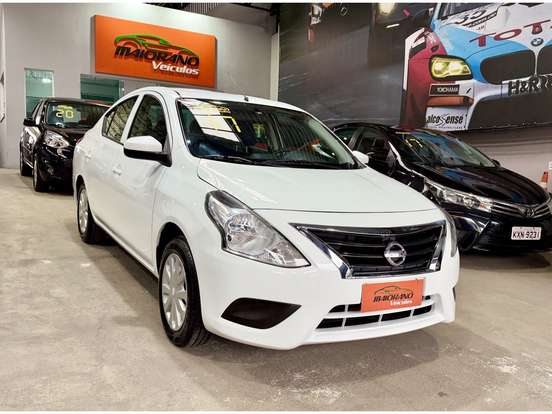 NISSAN-VERSA-1.0 12V FLEX S 4P MANUAL NISSAN-VERSA-2016