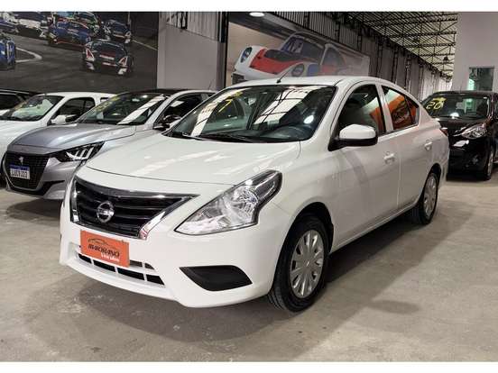 NISSAN-VERSA-1.0 12V FLEX S 4P MANUAL NISSAN-VERSA-2016