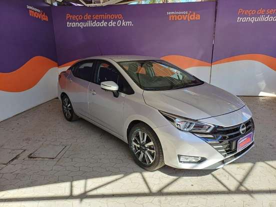 NISSAN-VERSA-1.6 16V FLEX ADVANCE XTRONIC NISSAN-VERSA-2025