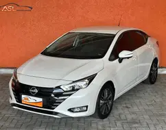 NISSAN VERSA 1.6 16V FLEX ADVANCE XTRONIC NISSAN VERSA 1.6 16V FLEX ADVANCE XTRONIC