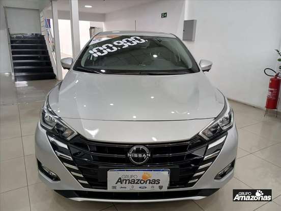 NISSAN-VERSA-1.6 16V FLEX ADVANCE XTRONIC NISSAN-VERSA-2024