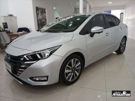 NISSAN-VERSA-1.6 16V FLEX ADVANCE XTRONIC NISSAN-VERSA-2024