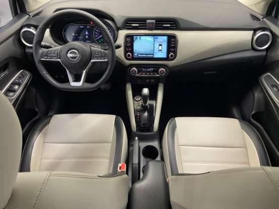 NISSAN-VERSA-1.6 16V FLEX EXCLUSIVE XTRONIC NISSAN-VERSA-2023