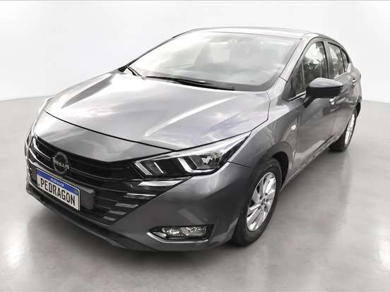 NISSAN-VERSA-1.6 16V FLEX SENSE XTRONIC NISSAN-VERSA-2024