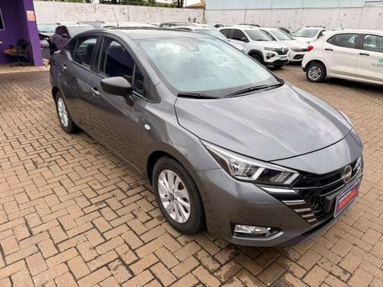 NISSAN-VERSA-1.6 16V FLEX SENSE XTRONIC NISSAN-VERSA-2025