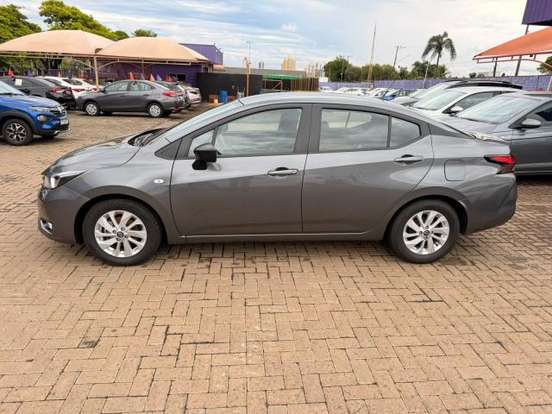 NISSAN-VERSA-1.6 16V FLEX SENSE XTRONIC NISSAN-VERSA-2025