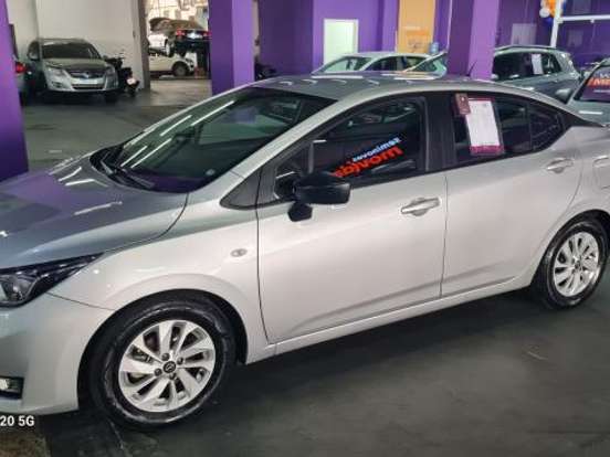 NISSAN-VERSA-1.6 16V FLEX SENSE XTRONIC NISSAN-VERSA-2025