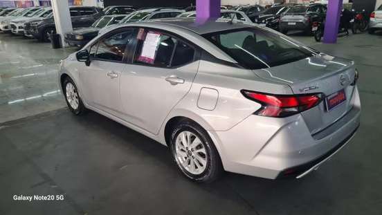 NISSAN-VERSA-1.6 16V FLEX SENSE XTRONIC NISSAN-VERSA-2025