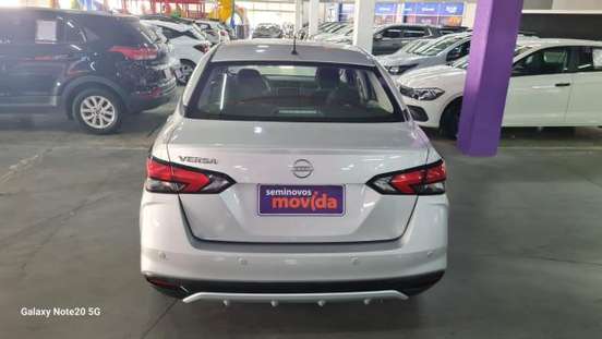 NISSAN-VERSA-1.6 16V FLEX SENSE XTRONIC NISSAN-VERSA-2025