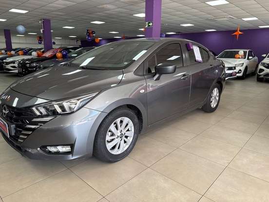 NISSAN-VERSA-1.6 16V FLEX SENSE XTRONIC NISSAN-VERSA-2025