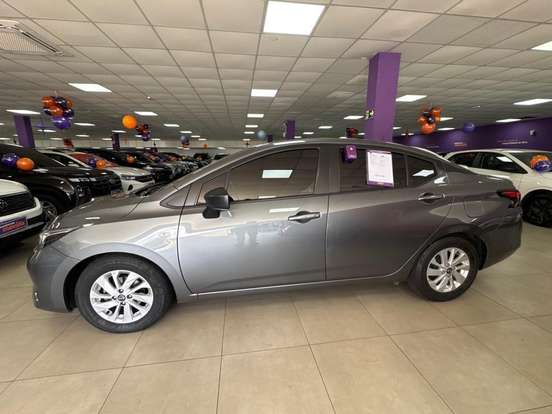 NISSAN-VERSA-1.6 16V FLEX SENSE XTRONIC NISSAN-VERSA-2025