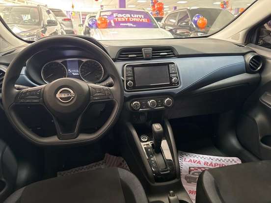 NISSAN-VERSA-1.6 16V FLEX SENSE XTRONIC NISSAN-VERSA-2025