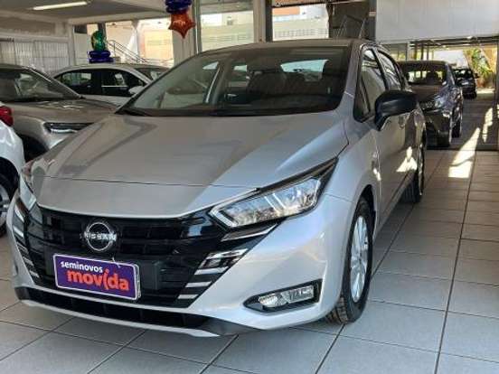 NISSAN-VERSA-1.6 16V FLEX SENSE XTRONIC NISSAN-VERSA-2025