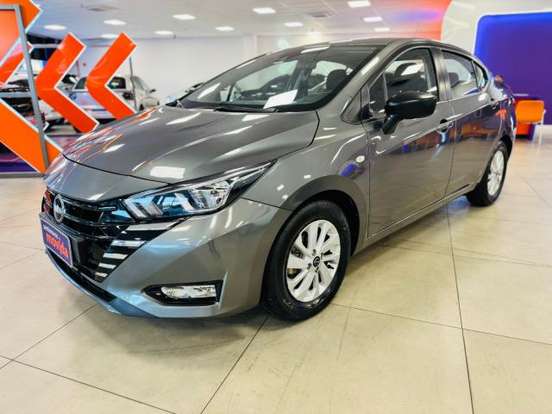 NISSAN-VERSA-1.6 16V FLEX SENSE XTRONIC NISSAN-VERSA-2025
