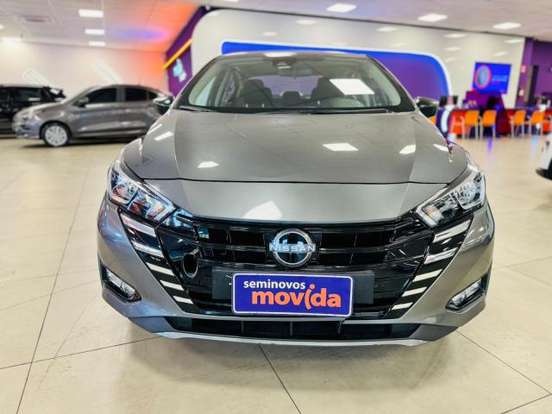 NISSAN-VERSA-1.6 16V FLEX SENSE XTRONIC NISSAN-VERSA-2025
