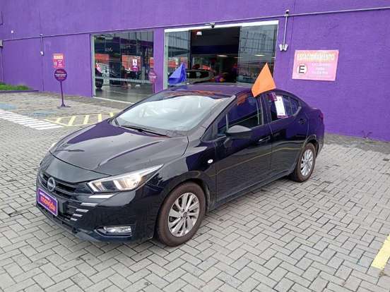 NISSAN-VERSA-1.6 16V FLEX SENSE XTRONIC NISSAN-VERSA-2025