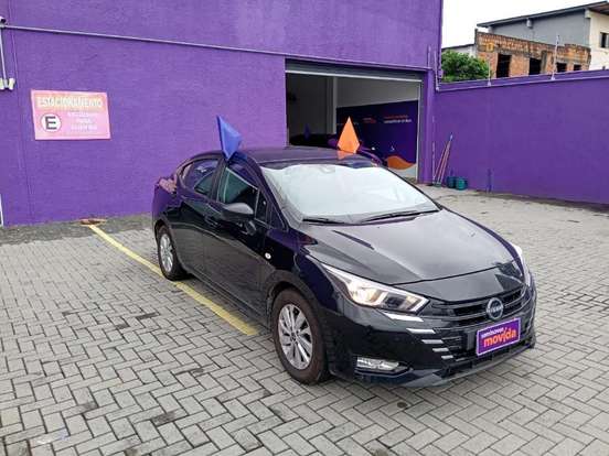 NISSAN-VERSA-1.6 16V FLEX SENSE XTRONIC NISSAN-VERSA-2025