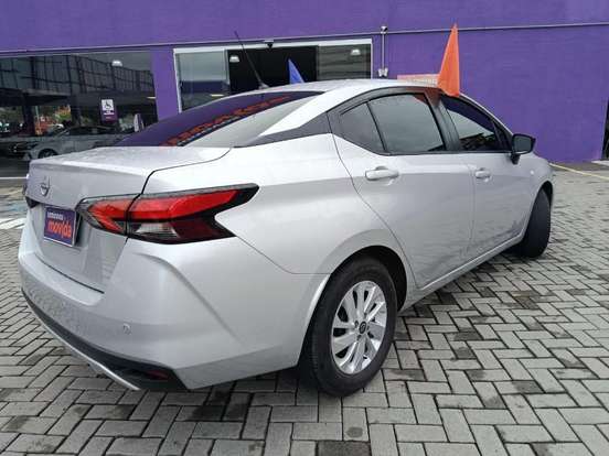 NISSAN-VERSA-1.6 16V FLEX SENSE XTRONIC NISSAN-VERSA-2025