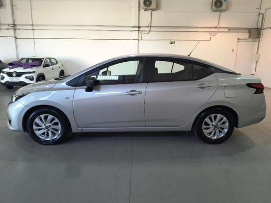 NISSAN-VERSA-1.6 16V FLEX SENSE XTRONIC NISSAN-VERSA-2025