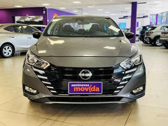 NISSAN-VERSA-1.6 16V FLEX SENSE XTRONIC NISSAN-VERSA-2025