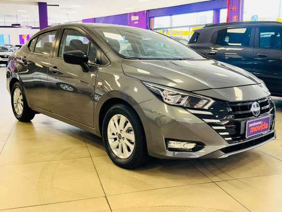 NISSAN-VERSA-1.6 16V FLEX SENSE XTRONIC NISSAN-VERSA-2025