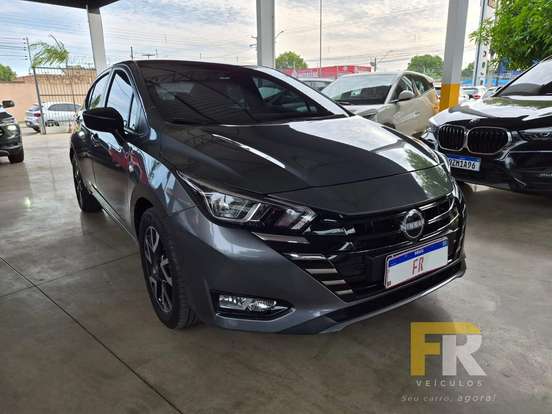 NISSAN-VERSA-1.6 16V FLEX SENSE XTRONIC NISSAN-VERSA-2025