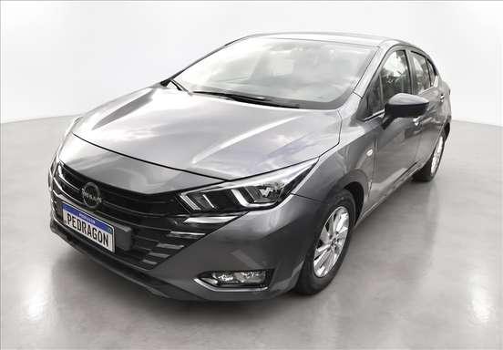 NISSAN-VERSA-1.6 16V FLEX SENSE XTRONIC NISSAN-VERSA-2024