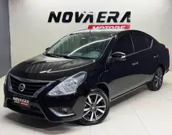 NISSAN VERSA 1.6 16V FLEX SL 4P MANUAL NISSAN VERSA 1.6 16V FLEX SL 4P MANUAL