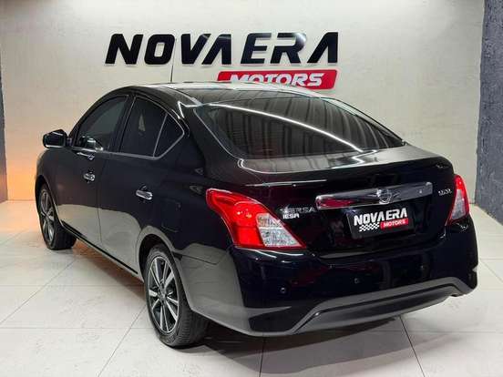 NISSAN-VERSA-1.6 16V FLEX SL 4P MANUAL NISSAN-VERSA-2018