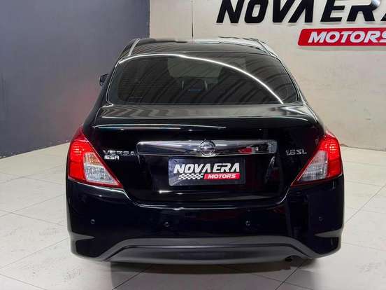 NISSAN-VERSA-1.6 16V FLEX SL 4P MANUAL NISSAN-VERSA-2018